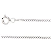 Basis -Zilverkleur-Gourmet - Ketting-45cm-1.7 mm-Charme Bijoux