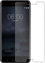 Screenprotector Nokia 8 - Beschermglas Nokia 8 Screenprotector Glas – Nokia 8 Screen Protector - 1 stuk