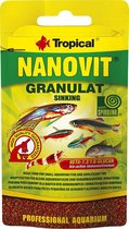 Tropical Nanovit Granulaat | 10 gram | Aquarium Visvoer