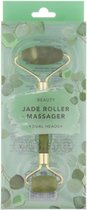 Jade roller | Gezichtsmassage | Massage roller voor het gezicht | Groen | Beauty | Ontspanning | Anti dark circle