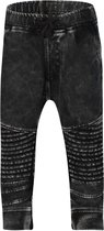 4President jongens joggingbroek Acid Wash Black