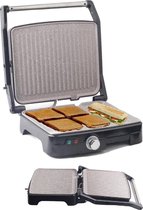 Royal Swiss - Contact Grill XL - Panini Grill 1800W