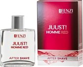 Amber, Fougere merkgeur voor heren - JFenzi After shave - JUUST HOMME RED ✮✮✮✮✮  - Cadeau Tip !