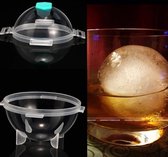 Whisky Ice Maker - 4 Stuks - Ice Cubes - ijsbalvorm - Ijsklontvorm - Ice Ball - Drink Alcohol in Stijl - Whiskey Cube