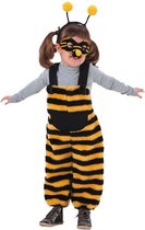 Carnival Toys Verkleedpak Bij Junior Pluche Geel/zwart Maat 110