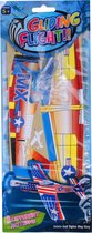 Toi-toys Werpvliegtuig Mx 29 X 12 Cm Foam Rood 4-delig