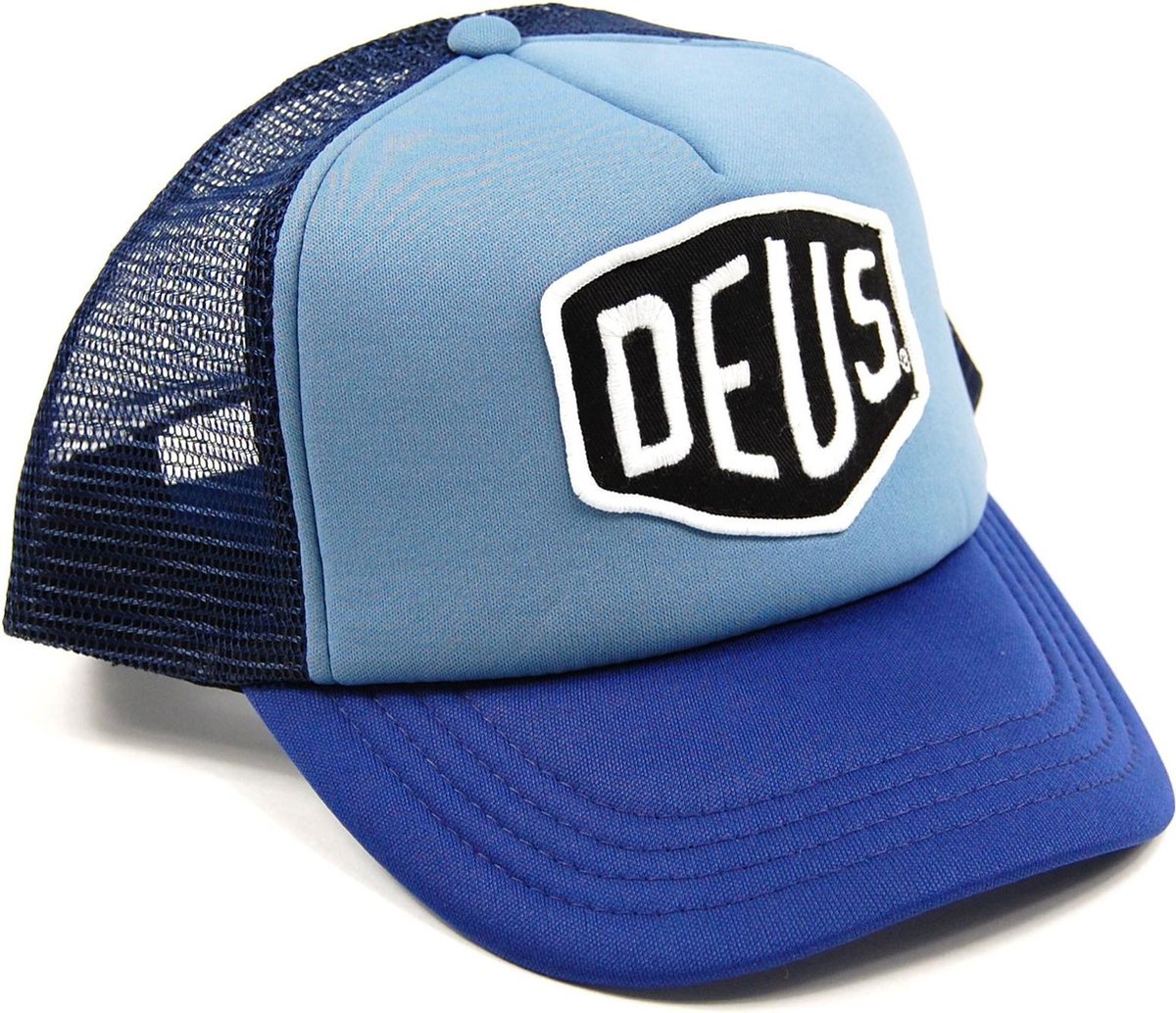 DEUS Baylands Trucker Blauw - Cap - Mannen