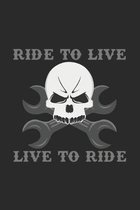 Ride to live live to ride