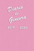 Agenda Scuola 2019 - 2020 - Ginevra