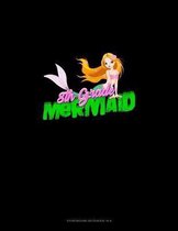 8th Grade Mermaid: Storyboard Notebook 1.85