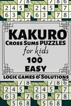 Kakuro Cross Sums Puzzles for Kids