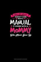 Sickle Cell Anemia Doesn't Come With A Manual It Comes With A Mommy Who Never Gives Up