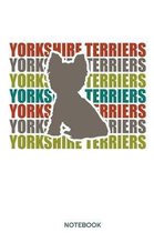 Yorkshire Terrier Notebook