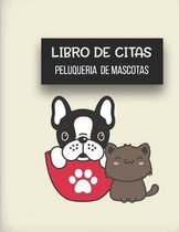 Libro de Citas Peluqueria de Mascotas