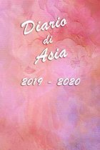 Agenda Scuola 2019 - 2020 - Asia
