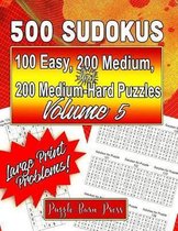 500 Sudokus