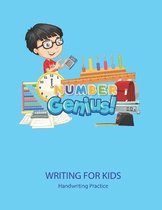 Number Writing for kids: Handwriting Practice Book For Kids Writing Page and Coloring Book: Numbers 1-10: For Preschool, Kindergarten, and Kids Ages 3+:8.5x11: 50 pages: Full colou