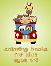 coloring books for kids ages 4-8