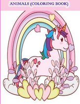 Animals Coloring Book: Animal Coloring Book for Kids
