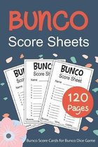 Bunco Score Sheets