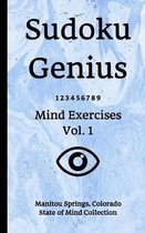 Sudoku Genius Mind Exercises Volume 1