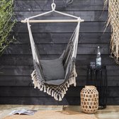 Hangstoel/Hangmat - Voor binnen en buiten - Grijs