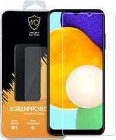 Samsung Galaxy A03s Screenprotector - MobyDefend Case-Friendly Gehard Glas Screensaver - Screen Protector - Glasplaatje Geschikt Voor: Samsung Galaxy A03s