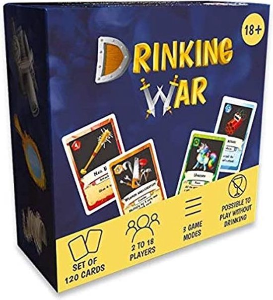 Afbeelding van het spel Drinking War - Drankspel