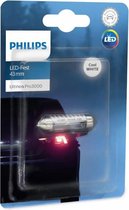 Philips Ultinon Pro3000 C10W 43mm 11864U30CWB1