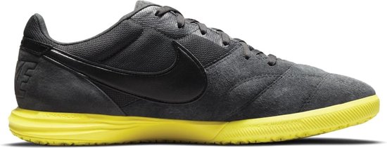 Nike Tiempo Premier 2 Sala IC Sportschoenen - Maat 43 - Mannen - donker  grijs/geel/zwart | bol.com