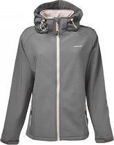 Gevavi Ten Degrees - GT12 Dinara Softshell voor Dames - Waterproof Jas - Grijs - Maat L