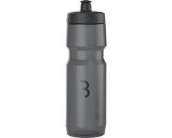 BBB Cycling BBB Cycling CompTank XL Bidon Racefiets - Inhoud 700 ml - Drinkbus Fiets - BPA Vrij - Donker Grijs/Zwart - BWB-05