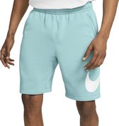 Nike Sportswear Broek - Mannen - lichtgroen/lichtblauw - wit