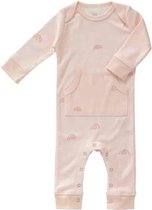 Fresk pyjama zonder voet Rainbow chintz rose