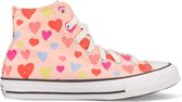 Converse All Stars Chuck Taylor Hearts 671608C Roze-34