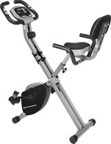 F-bike | Hometrainer | Hometrainer fiets | Hometrainer voor ouderen | Hometrainer geschikt voor iedereen | Hometrainer inklapbaar | Songmics