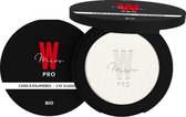 Miss W Pro Oogschaduw Dames 1,7 Gram Pearly White 001