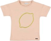 Trixie T-shirt Lemon Squash Junior Katoen Roze Maat 86/92
