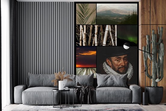 Papier peint - Collage de Papier peint photo - Peinture - Maîtres anciens - Largeur 160 cm x Hauteur 240 cm