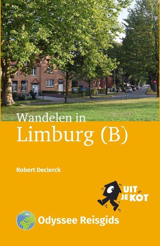 Odyssee Reisgidsen - Wandelen in Limburg (B) - cover