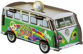 Werkhaus - VW T1 hippie - Spaarpot - Groen