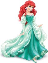 Nagel sticker prinses Ariel (5 vellen)