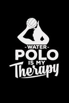 Water polo is my therapy