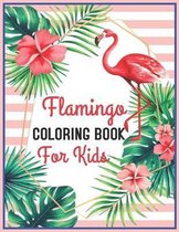 Flamingo Coloring Book for Kids