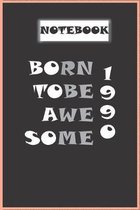 notebook: Born in Cover
