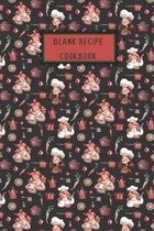 Blank Recipe Cookbook