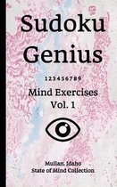 Sudoku Genius Mind Exercises Volume 1