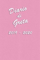 Agenda Scuola 2019 - 2020 - Greta