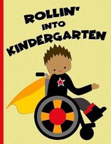 Rollin' into Kindergarten: Afro Hair Boy in Wheelchair