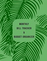 Monthly Bill Tracker & Budget Organizer